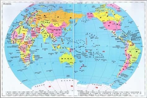 世界地图图册_360百科