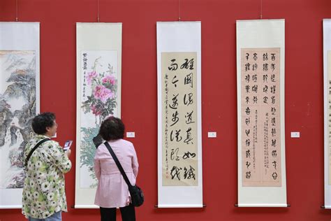 北潞园社区举办书画笔会活动纪念改革开放四十周年--北京文联网