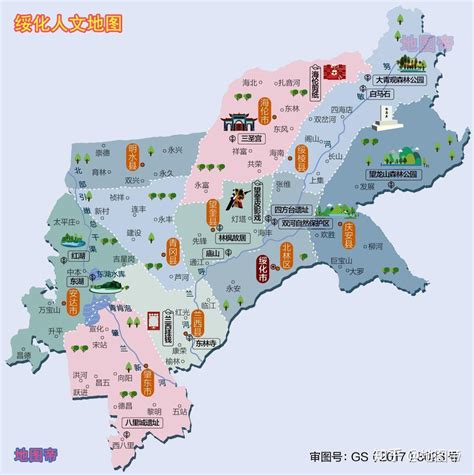 黑龙江省旅游地图高清版_黑龙江地图_初高中地理网