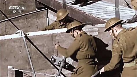 二战全彩实录—诺曼底登陆 为欧洲登陆作战计划 建“桑树”人工港