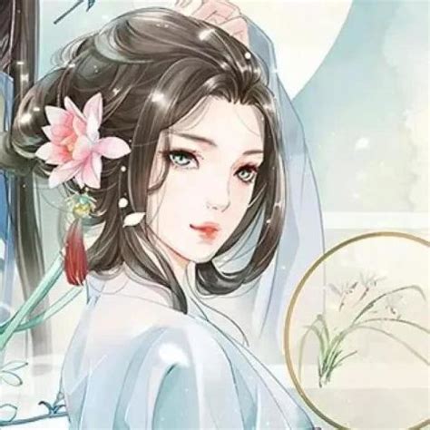 裙子古风情头像图片女生