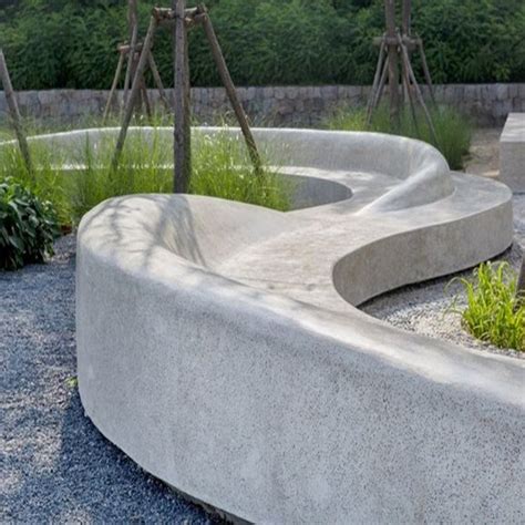 泰科石树池坐凳 GRC树池坐凳 水磨石坐凳 玻璃钢树池座登 混凝土异形座椅 厂家定制