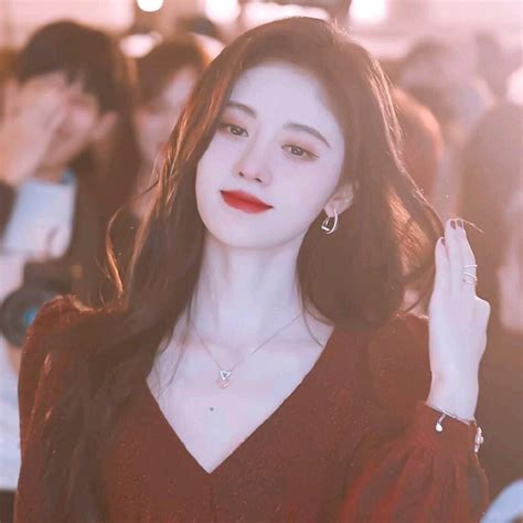 鞠婧祎抖音头像图片