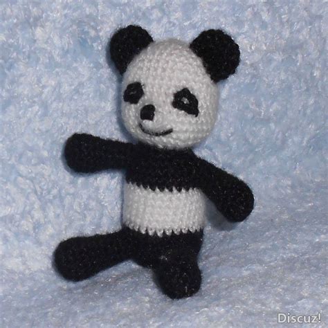编织熊猫 熊猫编织包