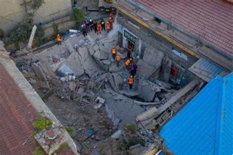 太揪心！山西省襄汾县一饭店发生坍塌事故 已致29人遇难 28人受伤