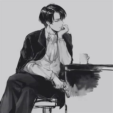 利威尔非主流头像