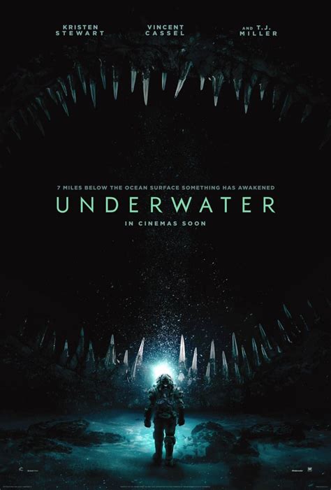 《深海异兽》超大克苏鲁怪物造型曝光，导演：我们比哥斯拉还大_怪兽