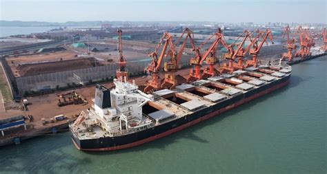 防城港电厂二期扩建配套码头正式启用 - 广西县域经济网