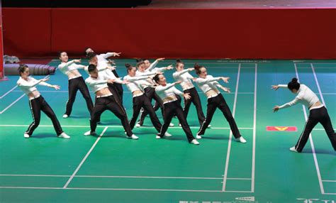 学校健美操队在湖北省第十五届运动会暨第十二届大学生运动会中喜获佳绩