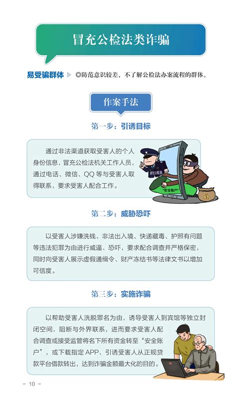 防范电信网络诈骗宣传手册_法润江苏