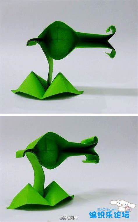 纸模型设计_植物大战僵尸|手工艺|其他手工|纸模设计师JENTC - 原创作品 - 站酷 (ZCOOL)