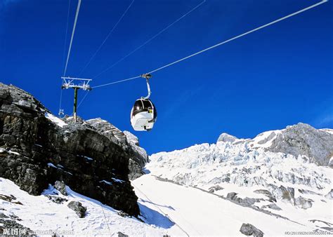 玉龙雪山大索道  的图像结果