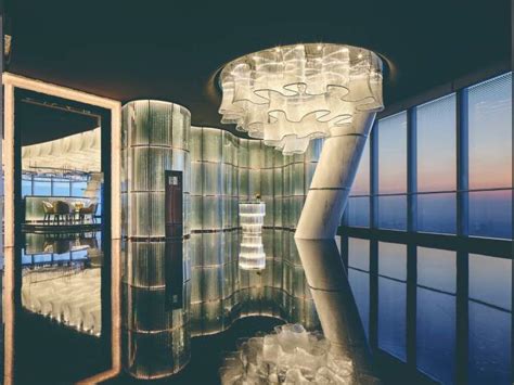 终于可以住到天上去了……世界最高酒店今在沪开门迎客_城生活_新民网