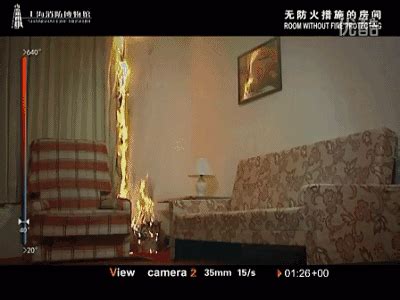 火灾模拟——普通房间从着火到完全失控需要多长时间？