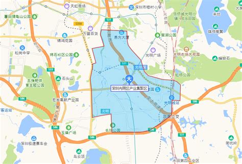 深圳市光明区地图全图,深圳市坪山区地图全图,深圳市光明区地图(第21页)_大山谷图库