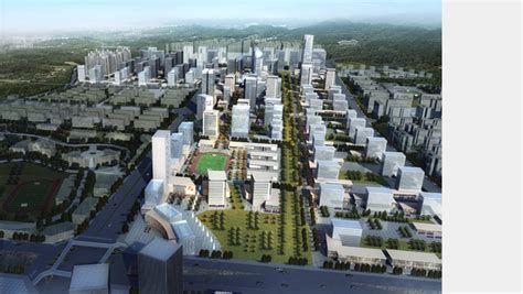 遵义新蒲新区核心区城市设计-重庆建筑设计-孚思厅建筑规划设计有限公司