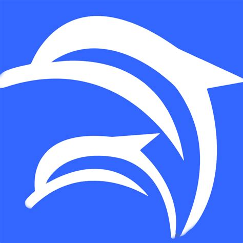 海豚科技logo|平面|品牌|毕加索的半成品 - 原创作品 - 站酷 (ZCOOL)