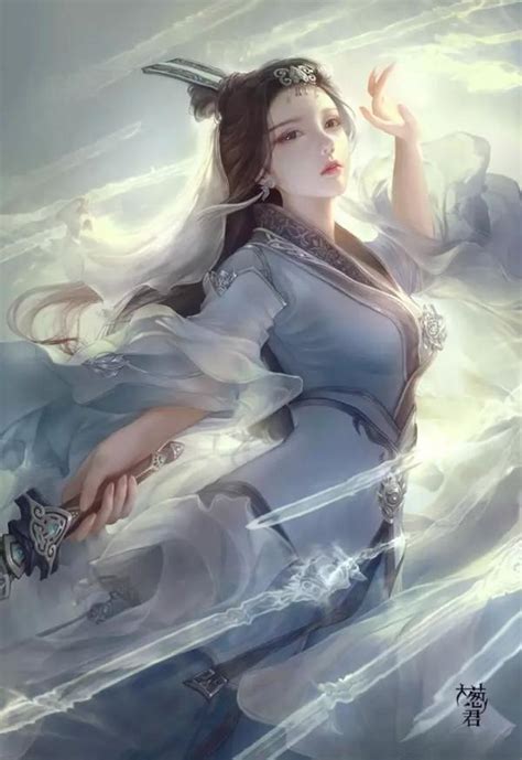 道姑图片头像古风女生版