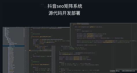 短视频seo抖音矩阵源码开发及布局思路解析-CSDN博客