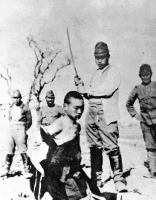极其罕见的南京大屠杀历史照片 - 派谷照片修复翻新上色