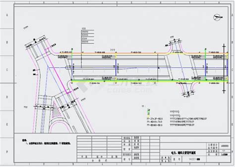 多路幅宽度市政道路弱电工程设计套图（25张）_市政工程_土木在线
