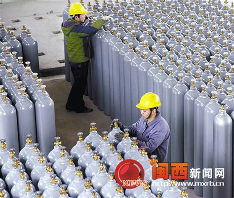 上杭县蛟洋工业园区引进龙岩市首个氟化气体制作-闽南网