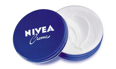 Nivea Creme Tin 60Ml enriched with the skin related Eucerit for whole ...
