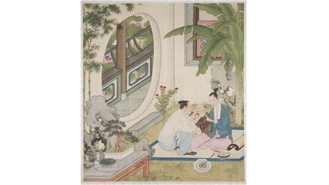 《燕寝怡情》画册描绘的是古代亲王级别的家… - 堆糖，美图壁纸兴趣社区
