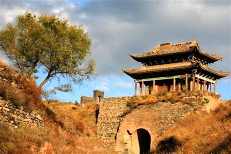 山西忻州古城高清图片下载-正版图片501669561-摄图网