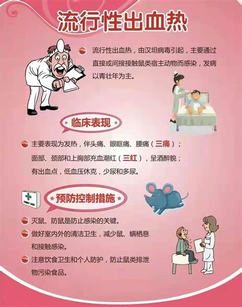 出血热预防知识宣传-西安凤城医院[官网] 急救电话：029-86530966