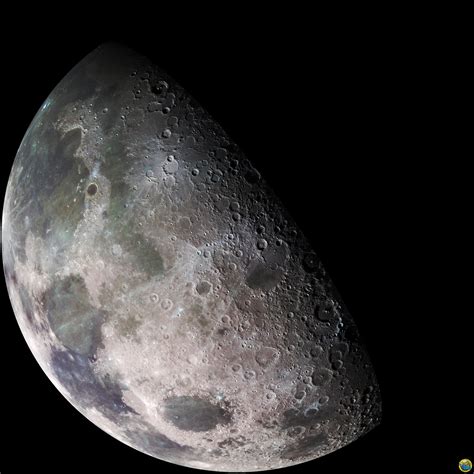 月球 - 神秘的地球 科学|自然|地理|探索