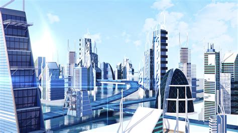 未来城市高铁系统|插画|概念设定|Seventh - 原创作品 - 站酷 (ZCOOL)
