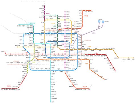 北京地铁规划2020图片大全_北京新地铁全图【北京新地铁全
