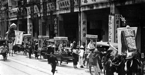 民国时期香港难得一见的“大出殡”_历史_文汇传媒
