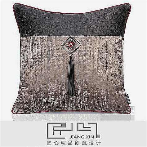 新中式靠包抱枕 (9)材质贴图下载-【集简空间】「每日更新」