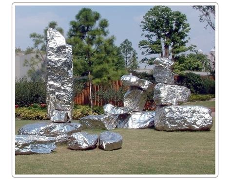 公园不锈钢公共艺术雕塑-依塔斯景观空间