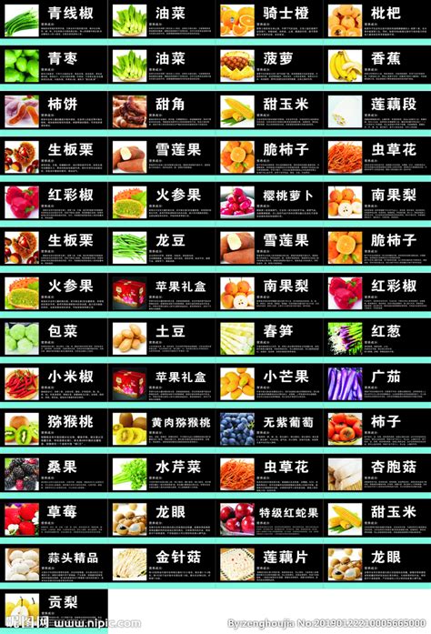 水果蔬菜名片设计图__名片卡片_广告设计_设计图库_昵图网nipic.com