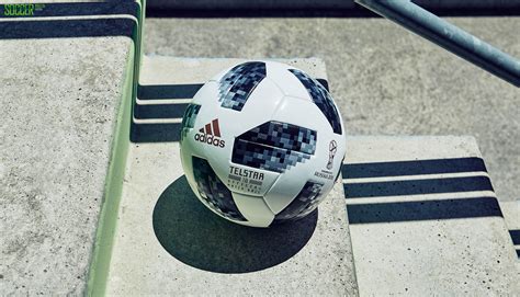 阿迪达斯正式发布2018俄罗斯世界杯官方比赛用球Telstar 18 - Adidas ...