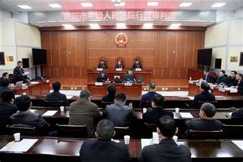南阳市中级人民法院2020年亮点工作回顾-中华网河南