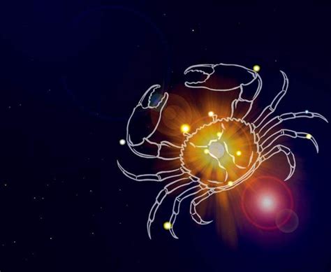 巨蟹座星空图图片