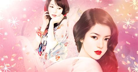 小说女主图片
