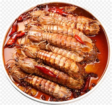 一盘美味的皮皮虾PNG图片素材下载_图片编号yeggorkv-免抠素材网