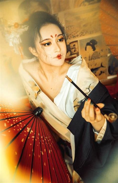 战舞古风女生头像图片