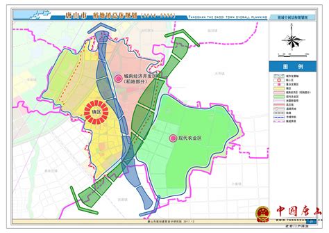 唐山最新城市规划2030,丰南新城区最新规划图,唐山轻轨获批_大山谷图库