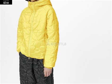 路易威登/Louis Vuitton(LV) 压纹皮革羽绒夹克 1A824T-小迈步海淘品牌官网