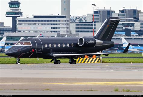 Aircraft Photo of D-AEOM | Bombardier Challenger 604 (CL-600-2B16 ...