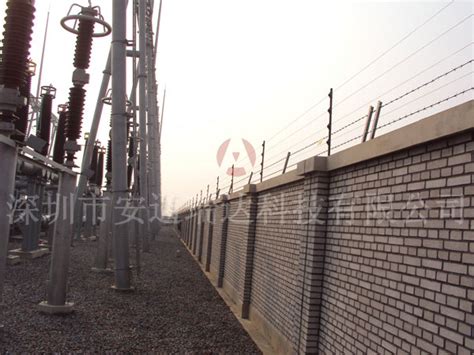 电力围栏 供电站围墙栅栏 光伏电站网围栏 核电站外围护栏_环保在线