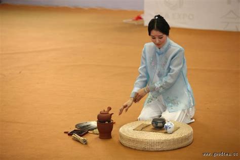 深圳茶博会最美茶艺师评选总决赛美女风采-茶博会