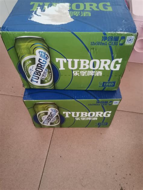 【乐堡啤酒】乐堡（Tuborg）啤酒500ml*12听整箱装 音乐轰趴必备 （新老包装随机发货）【行情 报价 价格 评测】-京东