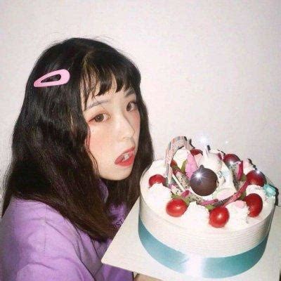 古风吃货头像真人版女生